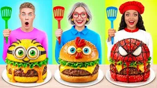 Miniature : Défi De Cuisine Moi vs Grand-Mère | Astuces Culinaires Incroyables par Multi DO Challenge