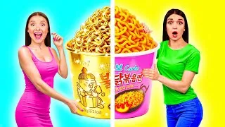 Miniature : Rich vs Fille Pauvre La Vie avec ma Sœur Jumelle | Guerres de Farces