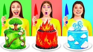 Miniature : Défi Culinaire des Quatre Éléments De Feu, D'Eau, D'Air, De Terre | Bataille de Cuisine Folle