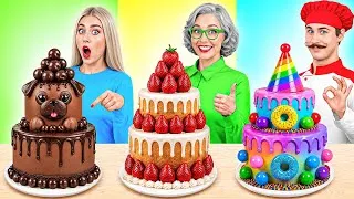 Miniature : Défi De Cuisine Moi vs Grand-Mère | Recettes Culinaires Géniales par Multi DO Joy