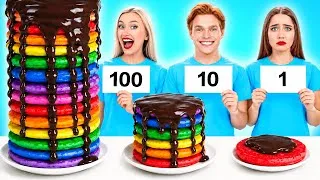 Miniature : 100 Couches de Nourriture Défi | Astuces et Recettes Insolites par Multi DO Joy