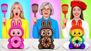 Miniature : Défi De Cuisine Moi vs Grand-Mère | Astuces Culinaires Incroyables par Multi DO Joy