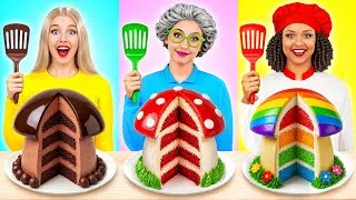Miniature : Défi De Cuisine Moi vs Grand-Mère | Idées de Farces Folles par Multi DO Joy