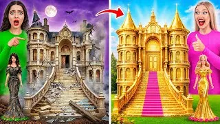 Miniature : Nous Transformons Une Vieille Maison de Poupée en Palais de Princesse par Multi DO Smile