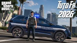 Miniature : Tuto FR: MOD LSPDFR + PACK FRANCE SUR GTA V LEGACY (NEW) 2026