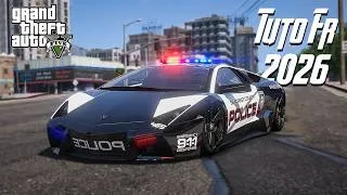 Miniature : Tuto LSPDFR: AJOUTER DES VEHICULES MODDES SUR GTA V LEGACY 2026