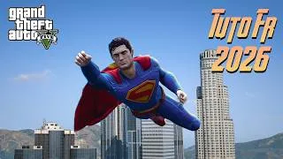 Miniature : Tuto FR: INSTALLER LE MOD SUPERMAN GRATUITEMENT SUR GTA V LEGACY 2026