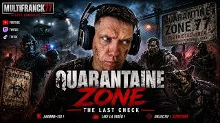 Miniature : QUARANTINE ZONE THE LAST CHECK SURVIE ET DECISIONS XBOX TEST [ GAME PASS ].🚷