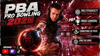 Miniature : PBA PRO BOWLING 2026 UN STRIKE XBOX TEST [ GAME PASS ]🎳 😁
