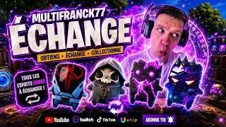 Miniature : FORTNITE J'ÉCHANGE LES  ESPRITS  ULTRA RARES MULTIFRANCK77.😁🔥