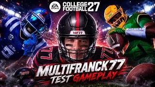 Miniature : EA SPORTS COLLÈGE FOOTBALL 27 ULTRA REALISTE TEST XBOX.😏🏈