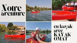 Miniature : Notre aventure en kayak avec KAYAKOMAT | Améliorez votre français + Ambiance réelle sur la Marne