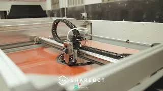 Miniature : Sharebot Odyssey in action