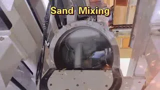 Miniature : KS-JT - KSS 1800A 3D Sand Printer process