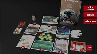 Miniature : HAIKU jeu - édité par Multivers - pour 2 à 5 joueurs à partir de 8 ans - 25 mn environ