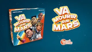 Miniature : VA MOURIR SUR MARS - jeu de société pour 2 à 6 joueurs à partir de 7 ans - Sweet Games (France)