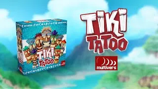 Miniature : TIKITATOO - jeu tactique, d'observation et de rapidité pour 2 à 4 joueurs - Multivers (France)
