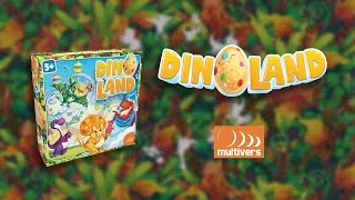 Miniature : DINOLAND - jeu de cartes dès 5 ans pour 2 à 5 joueurs - Multivers (France)