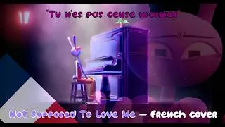 Miniature : Not Supposed To Love Me - French cover "Tu n'es pas censé m'aimer" The Amazing Digital Circus