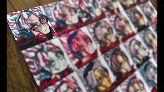 Miniature : Drawing Okarun, de Dan Da Dan in Different 24 Anime Style/ Ken Takakura