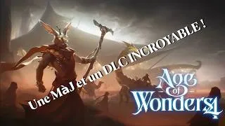 Miniature : Nouvelle MAJ et DLC sur AoW 4 !