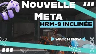 Miniature : Nouvelle Meta HRM-9 INCLINÉE !!!