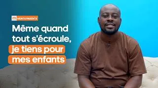 Miniature : Être père, c’est un combat quotidien.