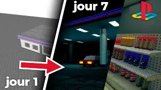 Miniature : Il faut QUITTER cet endroit - devlog mark #1