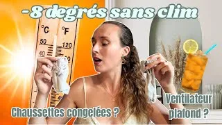 Miniature : Les 15 meilleures astuces pour mieux survivre à la prochaine canicule (sans clim)