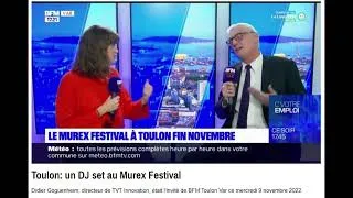 Miniature : Un DJ Set au Murex Festival 2022