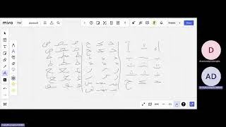 Miniature : Écritures des lettres