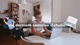 Miniature : Ma dernière semaine d'étudiante infirmière !