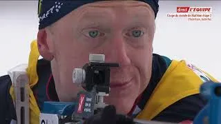 Miniature : 🔴 MURIEL BODSON CHAMPIONNAT DU MONDE DE BIATHLON POURSUITE HOMMES A HOLFINZEN 11 12 2022
