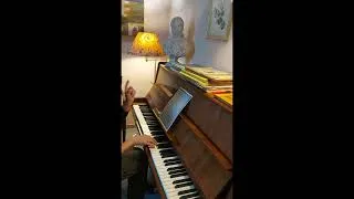 Miniature : Piano pour débutants mesure 6/8 : "Les chevaux de bois "