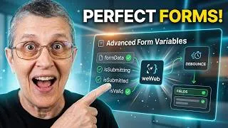 Miniature : Bubble Vs WeWeb : les variables du Form Container (formulaires)