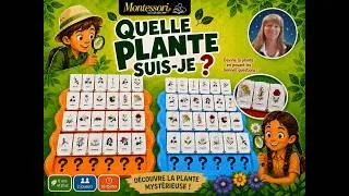 Miniature : vidéo jeu "Quelle plante suis-je ?"