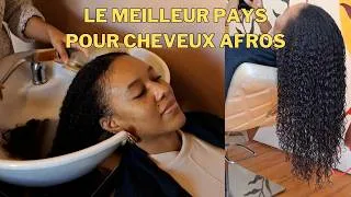 Miniature : LE MEILLEUR pays pour cheveux afros...