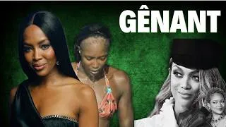 Miniature : Vérité TROUBLANTE sur NAOMI CAMPBELL et ses CHEVEUX... (Dramas, Mensonges & Pression)