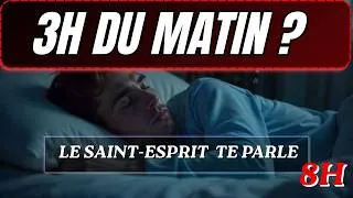 Miniature : 🕊️ LE SAINT-ESPRIT VEUT TE PARLER CETTE NUIT | Ne Dors Pas Sans Cette Prière | 8H