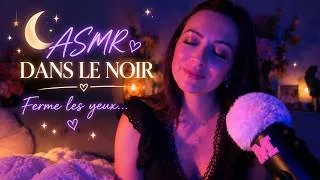 Miniature : 🌙 ASMR 🤍 On s’endort ensemble | Chuchotements & sons relaxants
