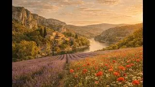 Miniature : Provence 🇫🇷 | Les plus beaux villages du Vaucluse 🎶 Ambiance relaxante