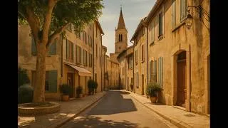 Miniature : La Tour d’Aigues 🌿 | Charme provençal & musique douce ✨ Évasion relaxante