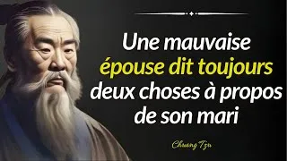 Miniature : Une mauvaise épouse dit toujours deux choses sur son mari | L’art de vivre – Chuang Tzu
