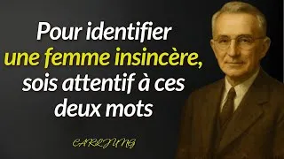 Miniature : Pour identifier une femme insincère, sois attentif à ces deux mots | CARL JUNG