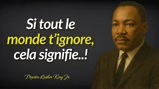 Miniature : Si tout le monde t’ignore, souviens-toi… | Sagesse de Martin Luther King Jr.