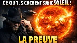 Miniature : Ce qu'il CACHENT sur LE SOLEIL : LA PREUVE