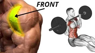 Miniature : 12 BEST FRONT DELTOID WORKOUT AT GYM