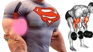 Miniature : 11 BEST BICEPS WORKOUT WITH DUMBBELLS ONLY AT HOME