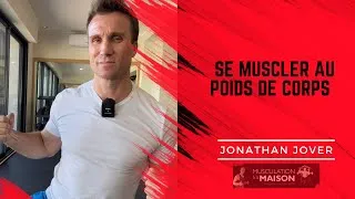Miniature : Se Muscler au Poids du corps - Sans matériel - Circuit Training complet - Jover Jonathan 