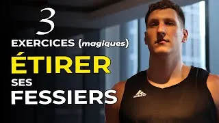Miniature : ÉTIREMENT FESSIER : 3 EXERCICES INCONTOURNABLES